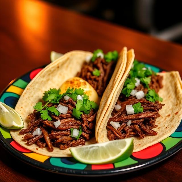 Barbacoa Street Tacos