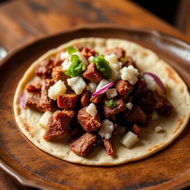 Crispy Carnitas Taco Plate